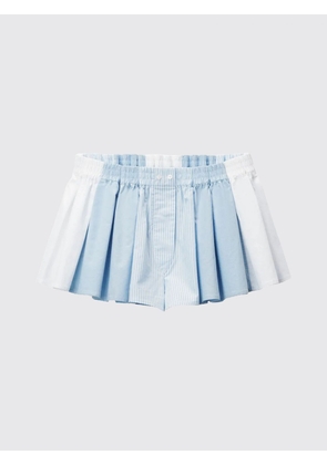 Shorts ALEXANDER WANG Woman color Blue