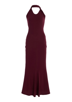 Tove Eleanor Twist-Detail Crepe Maxi Dress - Moda Operandi