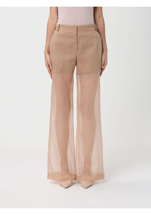 Pants PINKO Woman color Brown