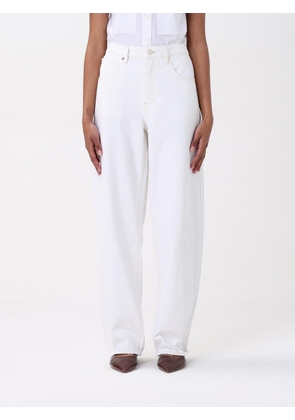 Jeans FRAME Woman color White