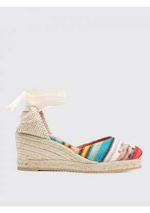 Espadrille MISSONI Woman color Multicolor