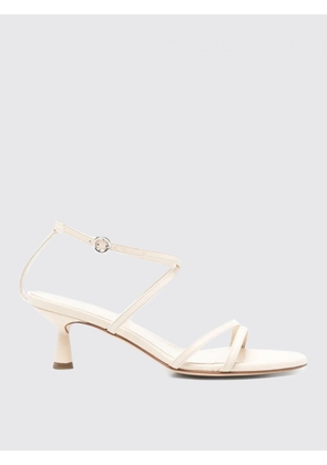 Heeled Sandal AEYDE Woman color Cream