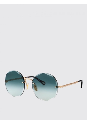Sunglasses CHLOÉ Woman color Sky Blue