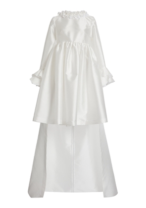 Greta Constantine Haring Empire Waist Silk Gown - Moda Operandi