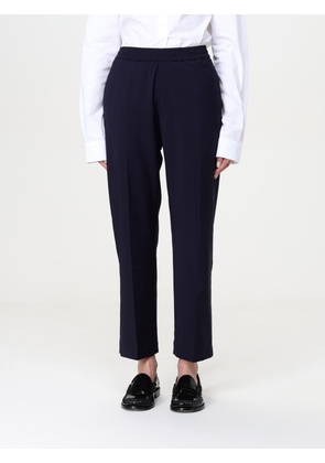 Pants BARENA Woman color Blue