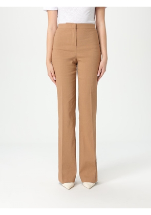 Pants PINKO Woman color Brown