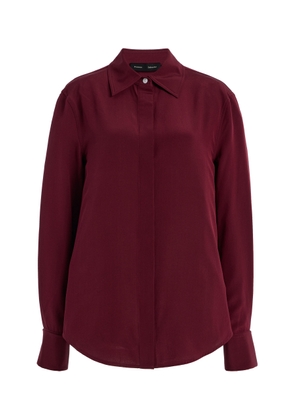Proenza Schouler Arabella Eco Silk Shirt - Moda Operandi