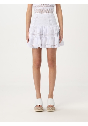 Skirt CHARO RUIZ Woman color White