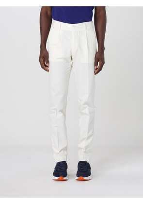 Pants INCOTEX Men color White