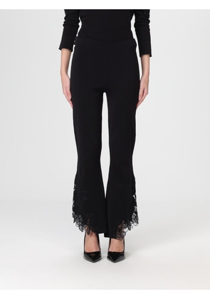 Pants ERMANNO SCERVINO Woman color Black