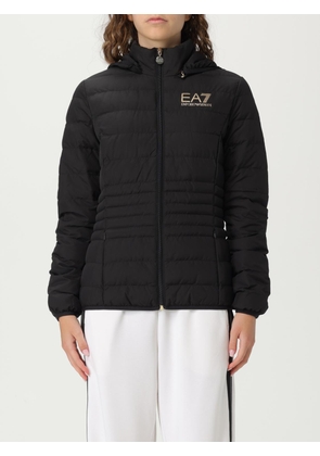 Jacket EA7 Woman color Black