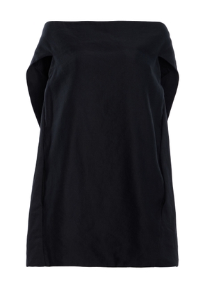 The Row Pallenberg Off-The-Shoulder Ramie-Cotton Top - Moda Operandi