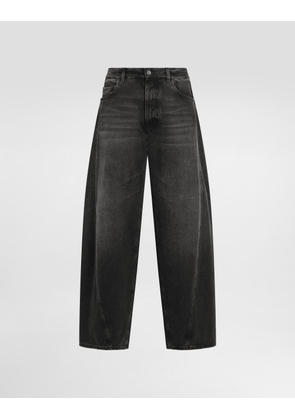 Dolce & Gabbana Denim Trousers - Man Denim Multi-colored 44