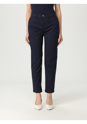 Pants LIU JO Woman color Blue