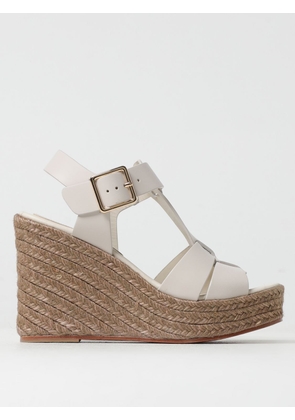 Heeled Sandal PALOMA BARCELÒ Woman color White