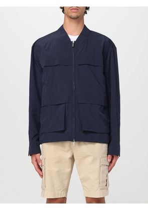Jacket K-WAY Men color Blue