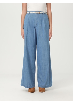 Jeans LIU JO Woman color Blue 1