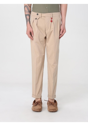 Pants MANUEL RITZ Men color Beige