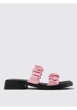 Flat Sandal CAMPER Woman color Pink