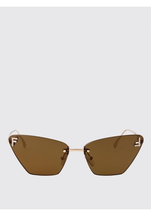 Sunglasses FENDI Woman color Brown