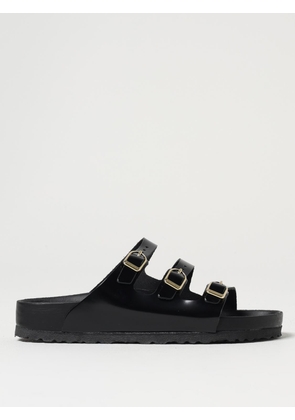 Heeled Sandal BIRKENSTOCK Woman color Black