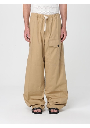 Pants DRIES VAN NOTEN Men color Beige