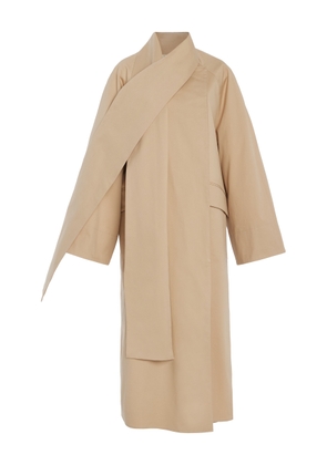 By Malene Birger Campagna Cotton Trench Coat - Moda Operandi