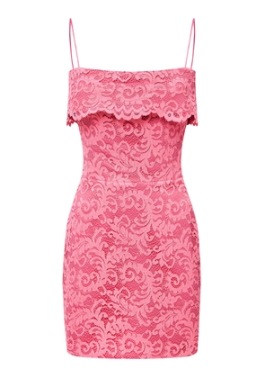 Rasario Lace Mini Dress - Moda Operandi