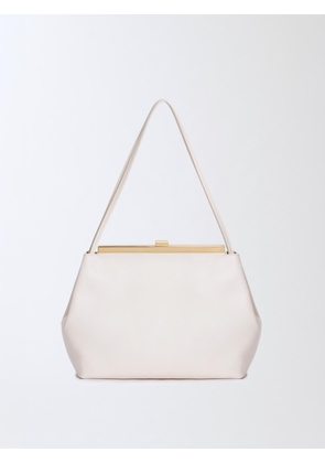 Shoulder Bag FABIANA FILIPPI Woman color Butter