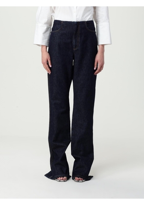 Jeans SPORTMAX Woman color Denim