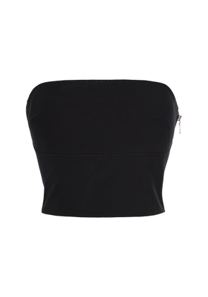 Matteau Exclusive Strapless Cotton-Silk Top - Moda Operandi