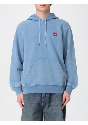 Sweatshirt CARHARTT WIP Men color Gnawed Blue