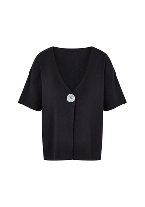 ELCE Exclusive Inka Buttoned Tencel Top - Moda Operandi