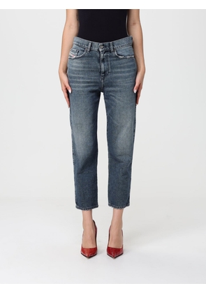 Jeans DIESEL Woman color Denim
