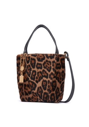 Chloé Chloé Spin Small Shearling Bag - Moda Operandi