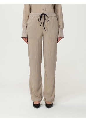 Pants VICTORIA VICTORIA BECKHAM Woman color Brown