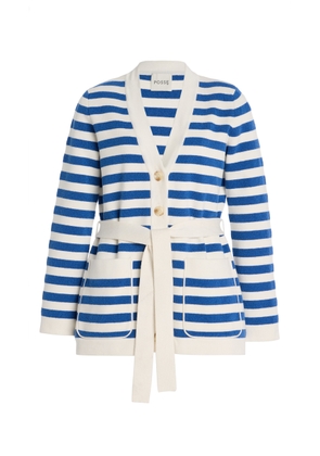Posse Ari Striped Knit Cardigan - Moda Operandi