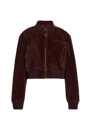 ARMA Elettra Suede Jacket - Moda Operandi