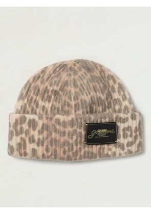 Hat GANNI Woman color Brown