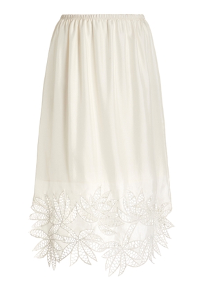 Diotima Coverly Silk Skirt - Moda Operandi