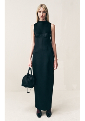 Khaite Shoshanna Knit Maxi Dress - Moda Operandi