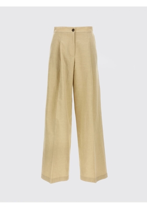 Pants YVES SALOMON Woman color Beige