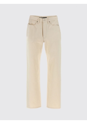 Jeans JIL SANDER Woman color Beige