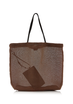 The Row Barn Oversized Woven Tote Bag - Moda Operandi