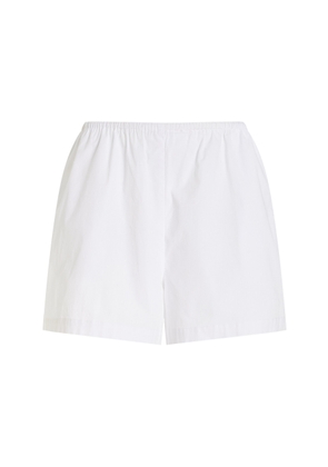 Solid & Striped x Sofia Richie Grainge Exclusive The Loretto Cotton Shorts - Moda Operandi