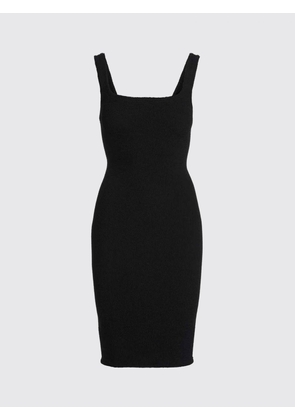 Dress HUNZA G Woman color Black