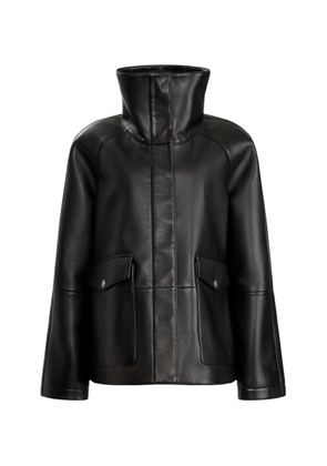 Altuzarra Aragon Oversized Leather Coat - Moda Operandi