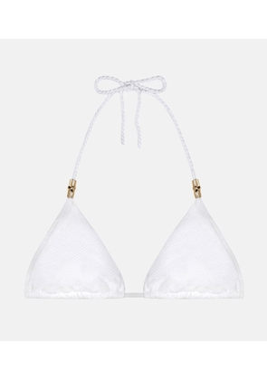 Heidi Klein Core Triangle bikini top