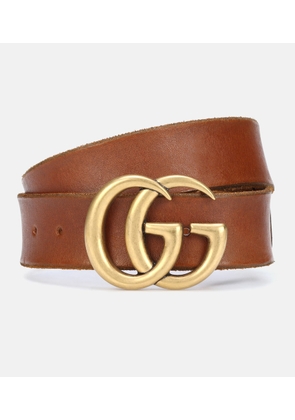 Gucci GG leather belt