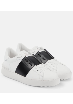 Valentino Garavani Valentino Garavani Open leather sneakers